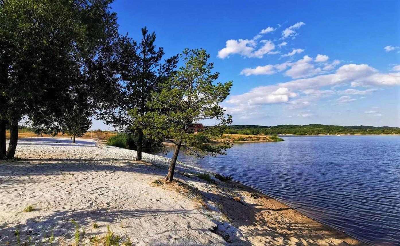 Alabajka Hotel Wlen Bagian luar foto